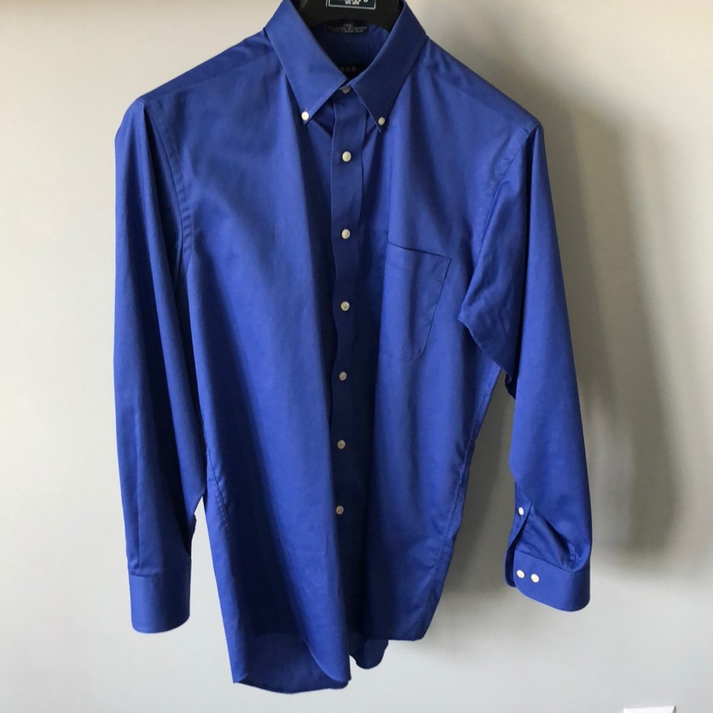 Izod Blue Dress Shirt
